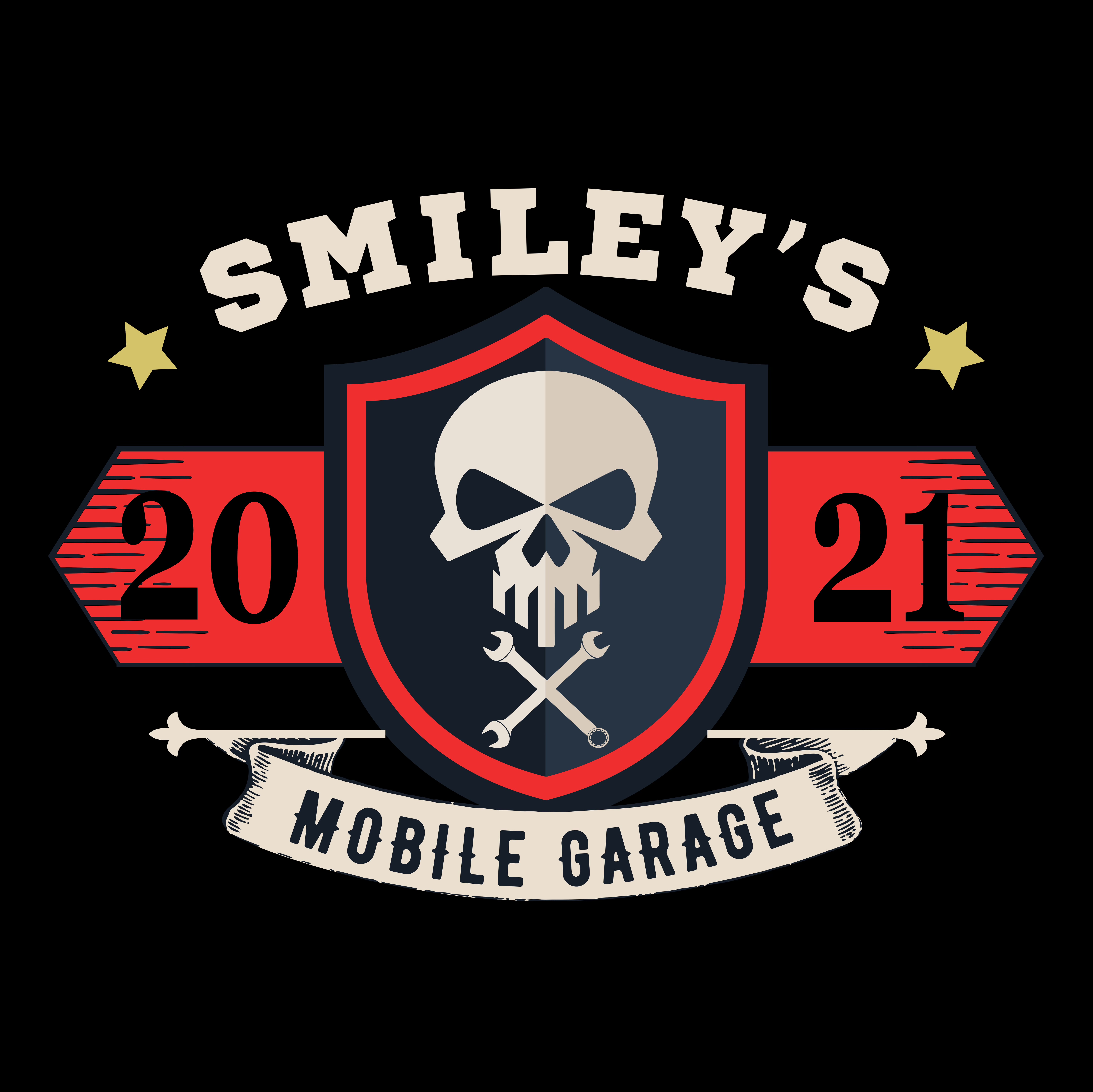 Smileys Mobile Garage Logo